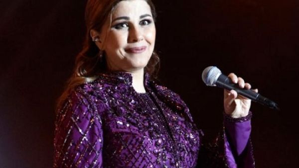 ماجدة الرومي تحتفل بعيد ميلادها الـ62
