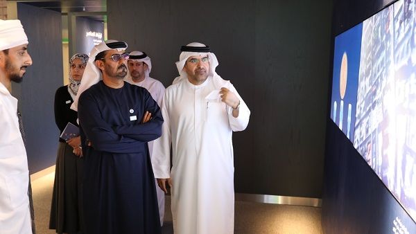 During the visit. During the visit.
