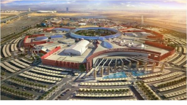 Garden-themed Cityland Mall is coming up near Global Village next year. (KhT)