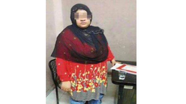 سيدة الحزام المتفجر