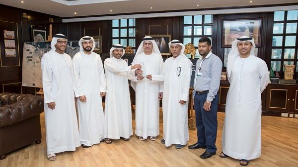 DEWA won three gold prizes in the Idea of the Year category, and Team Idea of the Year. 