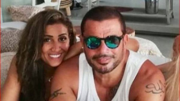 عمرو دياب ودينا الشربيني عمرو دياب ودينا الشربيني