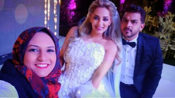 حفل زفاف محمد رشاد ومي حلمي