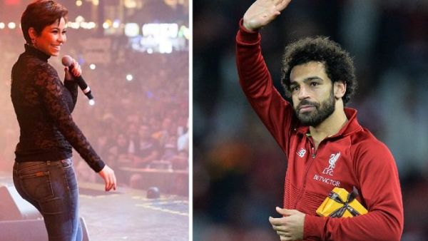 محمد صلاح..شيرين عبد الوهاب