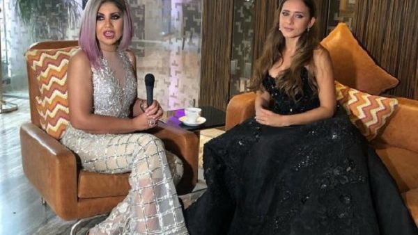 نيللي كريم أفضل ممثلة عربية للعام 2019