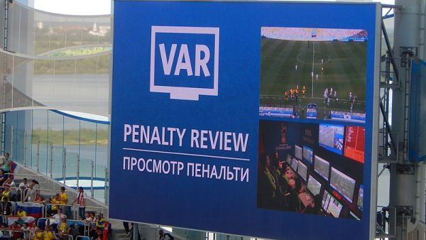 تقنية التحكيم بالفيديو في كأس العالم 2018