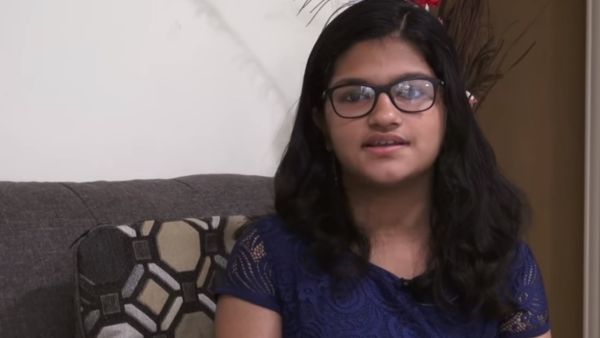 Her parents help her choose languages from the recognized list of world languages (Youtube/Gulf News)