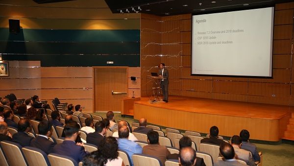Nasser Sarris, General Manager of UAE Banks Federation, speaking at the event. Nasser Sarris, General Manager of UAE Banks Federation, speaking at the event.