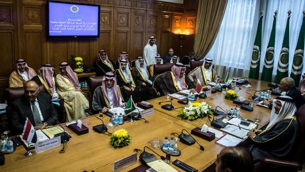 Meeting with Secretary-General of the Arab League Ahmed Abul Gheit  (AFP/File Photo)	