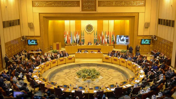 Arab League meets in Cairo (AFP/File Photo)