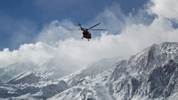A private Turkish plane with 11 people on board crashed in Iran's snow-capped Zagros range (AFP/File Photo)
