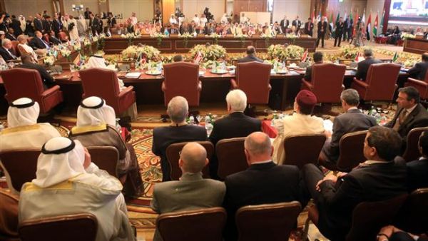 An Arab League meeting in Kuwait (AFP/File Photo)	