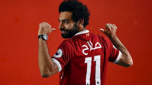 لاعب المنتخب المصري محمد صلاح