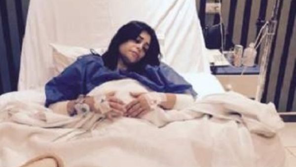 منة فضالي في المستشفى و السبب مجهول