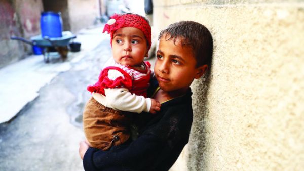 Eastern Ghouta has been under siege by regime forces since Dec. 2012 (AFP/File)