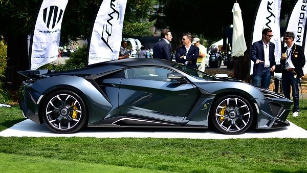New hypercar by W Motors stuns motoring enthusiasts at series of showcases.