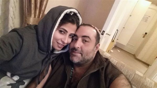 روبي مع طليقها سامح عبدالعزيز 