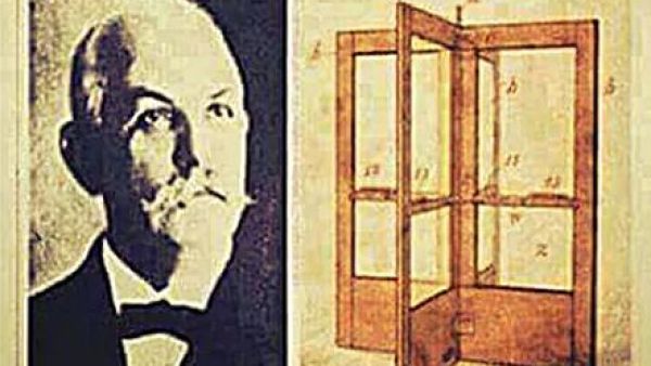 الباب الدوار ومخترعه