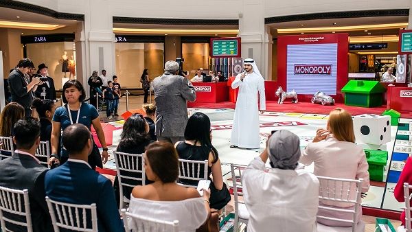 Monopoly Mall of the Emirates 10 May 2017 Monopoly Mall of the Emirates 10 May 2017