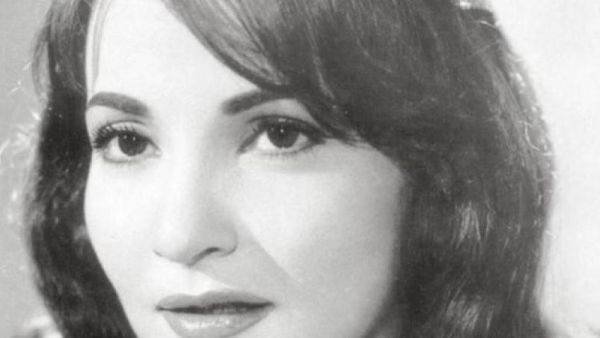 صورة الفنانة شادية في المستشفى 