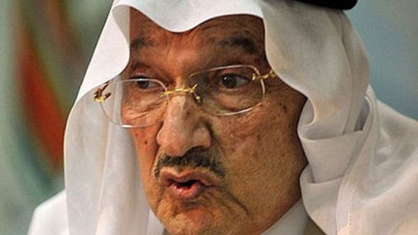 الأمير طلال بن عبدالعزيز