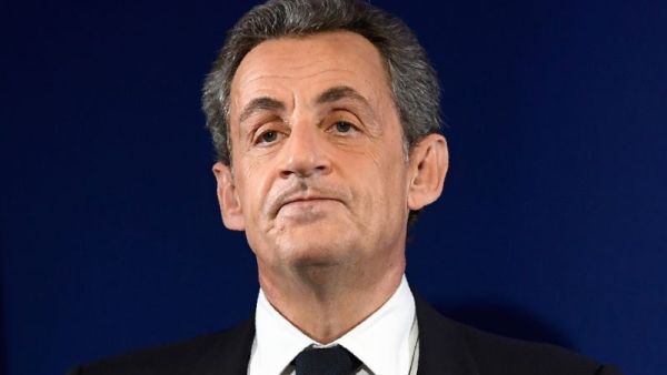 Former French president Nicolas Sarkozy (AFP/File Photo)	