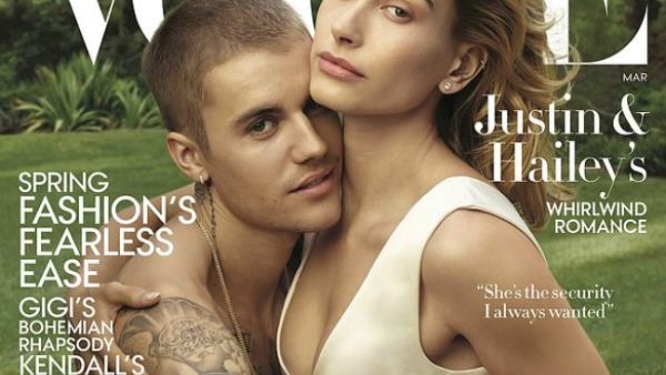 Romance: He and Hailey first dated three years ago and he reveals that in June of 2018 he had been celibate already for more than a year (he was likely celibate during part of his relationship with Selena Gomez, as it only ended that spring) (Source: Vogue)