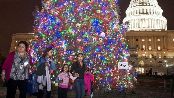 "Out of care for our leaders and children, it might be unsuitable for them to speak and sing shortly after the possibility of an announcement that runs counter to the message of peace" (AFP/File)