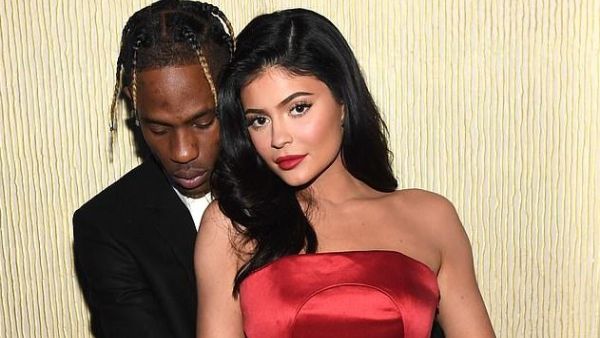 كايلي جينر وترافيس سكوت