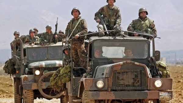 Lebanese army troops patrol (AFP/File Photo)
