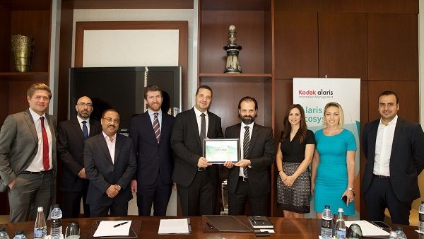 During the Partnership signing.