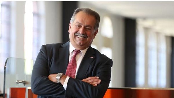 Andrew Liveris, executive chairman of DowDuPont Andrew Liveris, executive chairman of DowDuPont