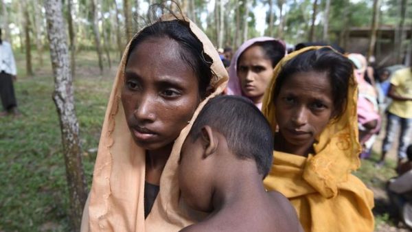 At least 9,000 Rohingya were killed in Myanmar’s western Rakhine state from Aug. 25 to Sept. 24, according to Doctors Without Borders (AFP/File)