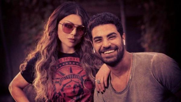 هيفاء وهبي ومدير أعمالها محمد الوزيري