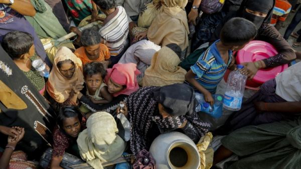 Rohingya have been described by the U.N. as the world's most persecuted people (AFP/File)
