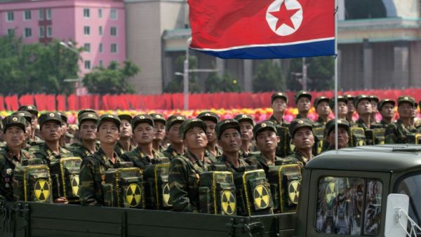 The Korea Central News Agency released an English report on the Eighth Conference of Munitions Industry held Monday in Pyongyang where officials reviewed the progress and achievements of the state's arms development.