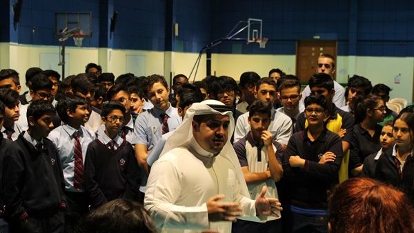 During the event During the event