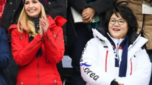 Ivanka Trump may rub shoulders with North Korea's former intelligence at the closing ceremony of the Pyeongchang Winter Olympics (AFP/File Photo)
