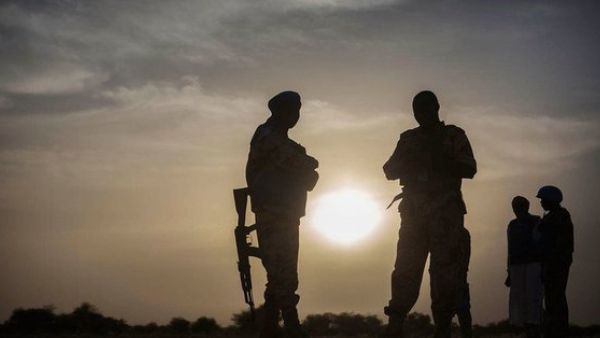 Chad’s peacekeepers (Twitter)