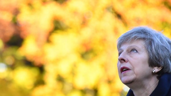 Britain's Prime Minister Theresa May (AFP)