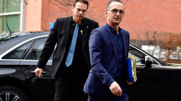 German Foreign Minister Heiko Maas (AFP)
