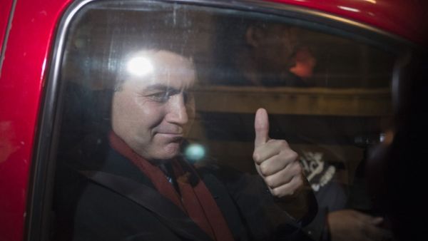 CNN White House correspondent Jim Acosta (AFP)