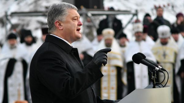 Ukrainian President Petro Poroshenko (AFP)