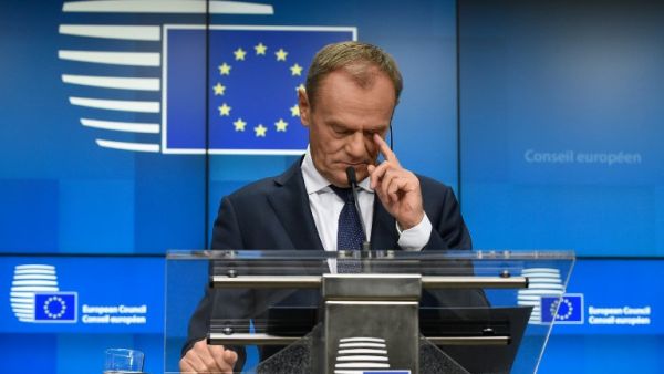 European Council President Donald Tusk (AFP)