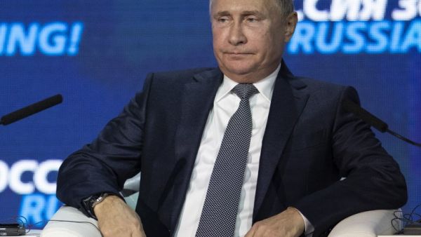 Russian President Vladimir Putin (AFP)