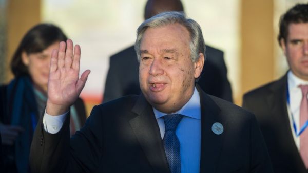 U.N. Secretary General Antonio Guterres (AFP)