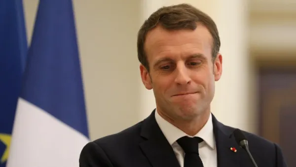 French president Emmanuel Macron (AFP)