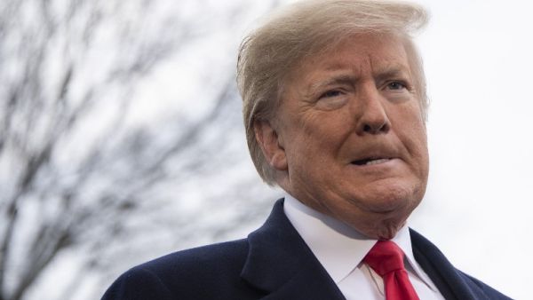 US President Donald Trump (AFP)