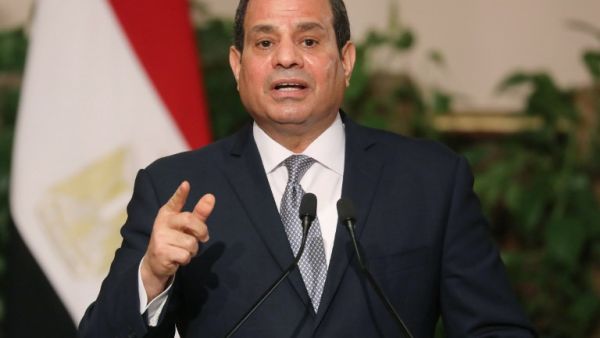 Egyptian President Abdel Fattah al-Sisi  (AFP)