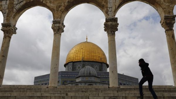 Al-Aqsa Mosque (AFP)
